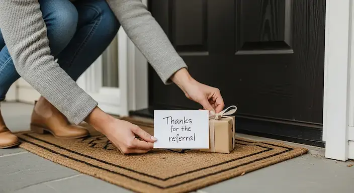How to Ask for a Referral in Real Estate