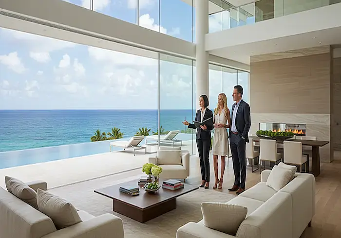 Pre-Event Preparation for a Luxury Open House