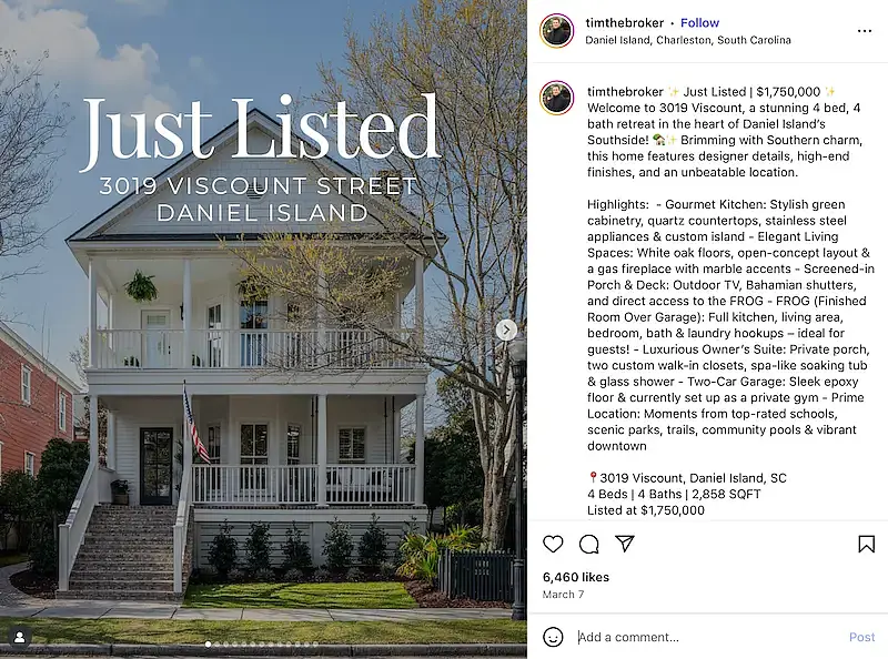 Just Listed Teaser