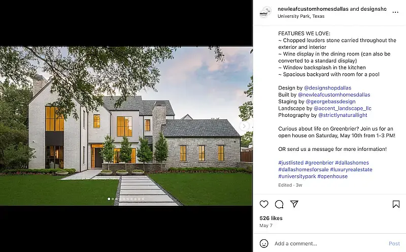 Realtor Walkthrough